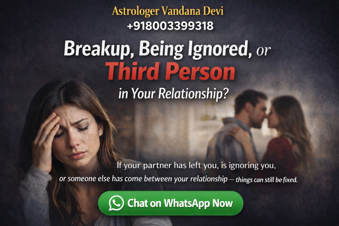 breakup being ignore