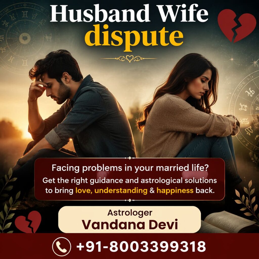 husband wife dispute