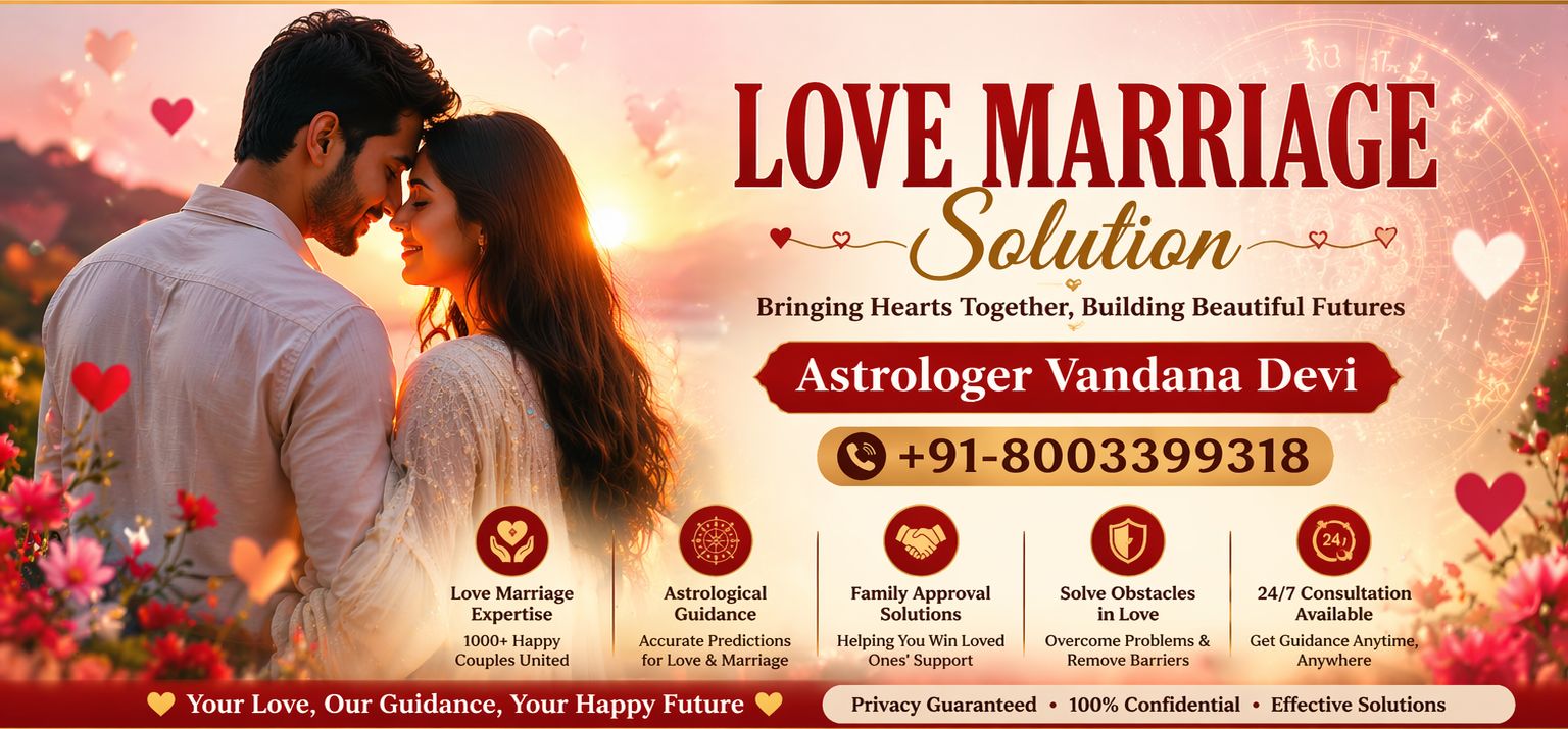 love marriage banner
